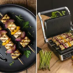 Grill elektryczny: Warzywa idealne? Poznaj sekrety grillowania!
