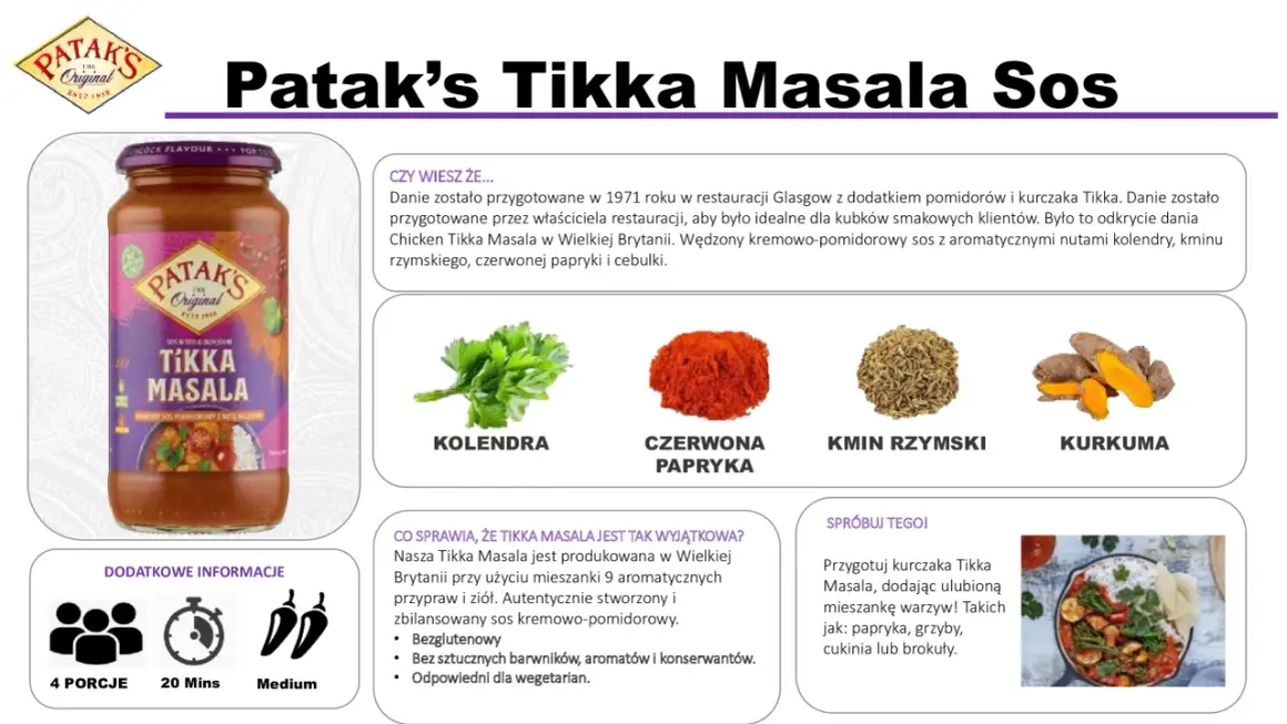 Jak zrobić sos Tikka Masala? Autentyczny przepis krok po kroku