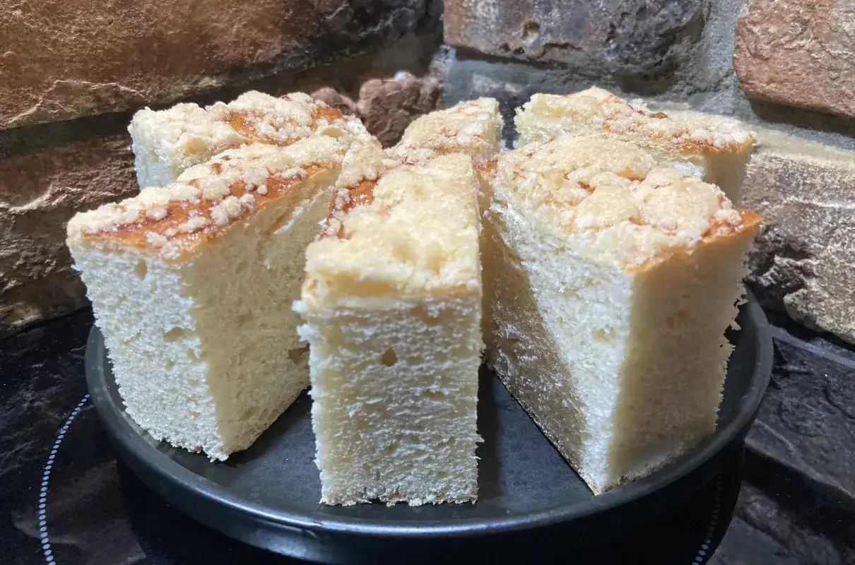 Ciasto drożdżowe na dużą blachę - Idealnie puszyste!