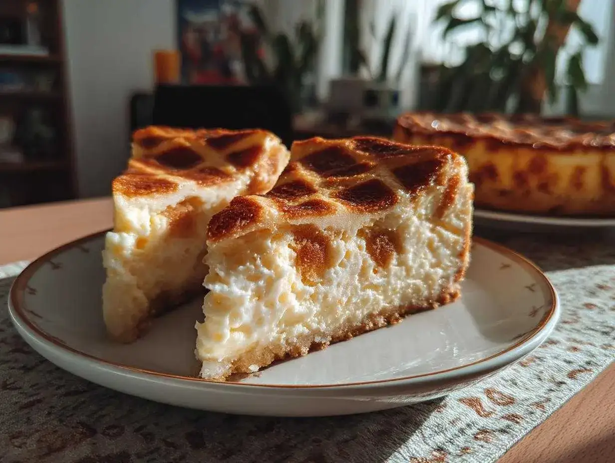 Sernik krakowski z kratką - Idealny przepis bez pęknięć!