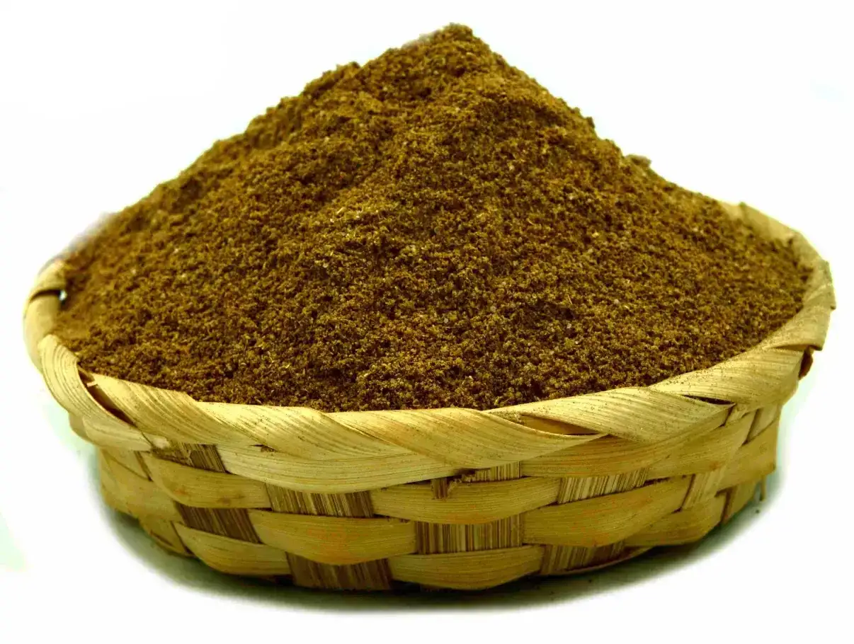 Garam masala przyprawa w miseczce