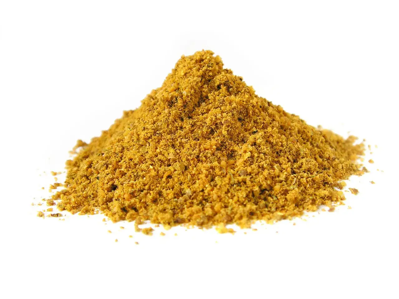 składniki przyprawy curry na stole