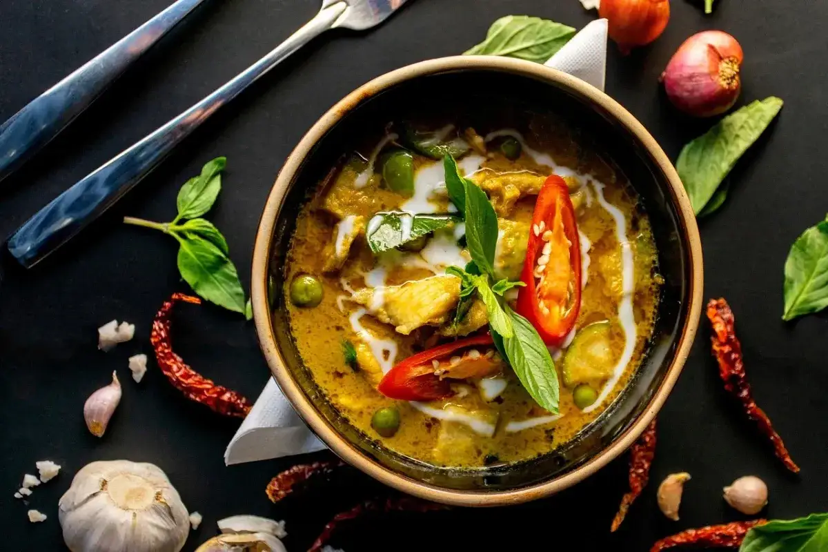 Warianty sosu curry