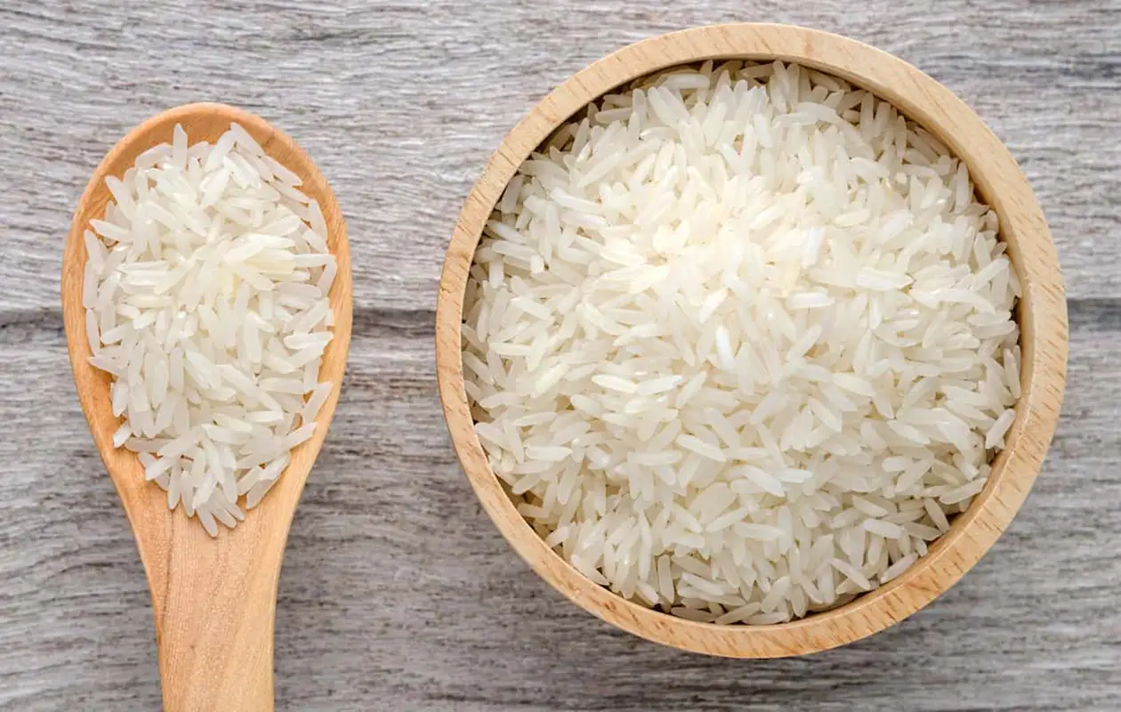 Ryż basmati w misce