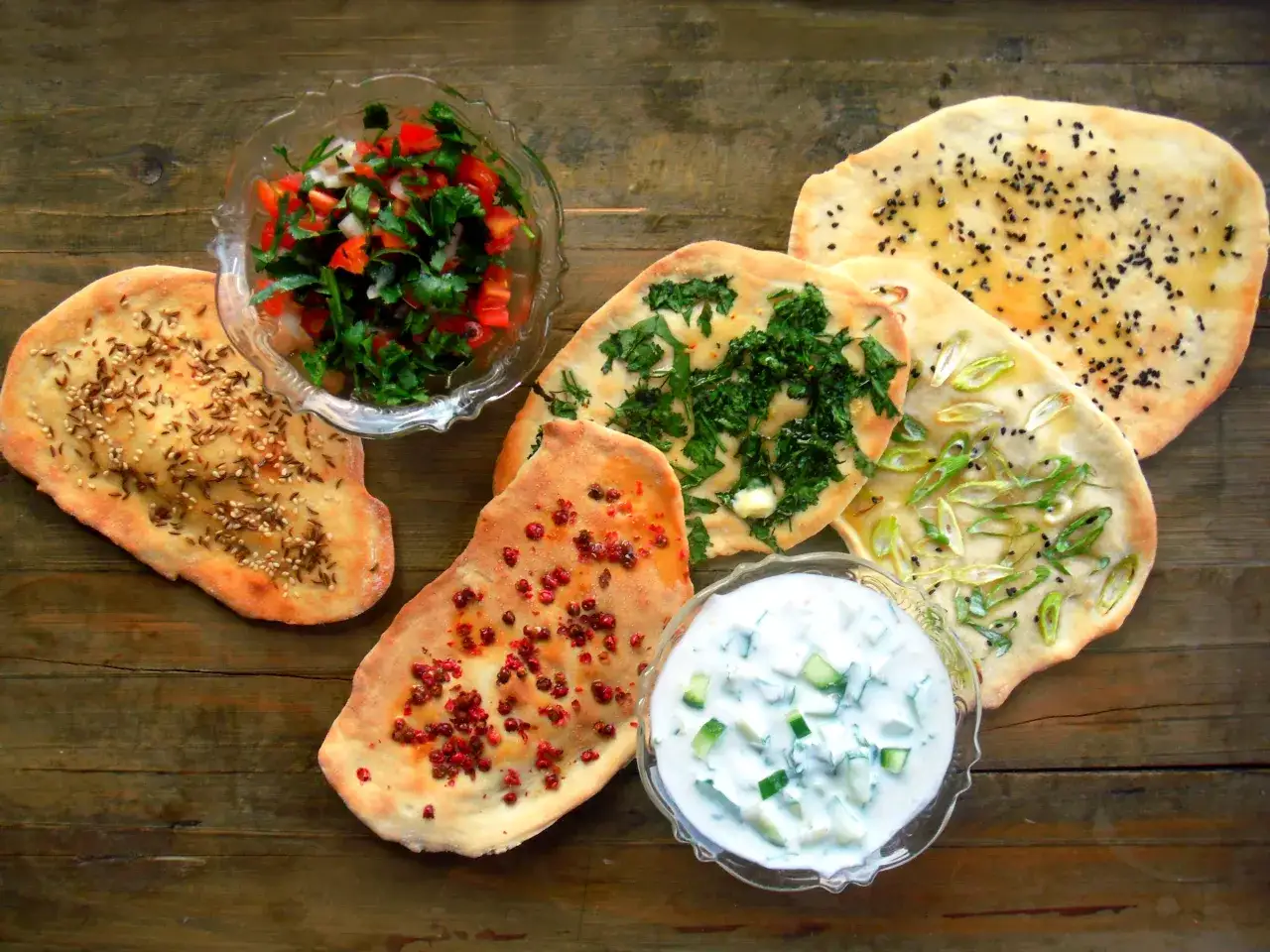Raita i kachumber