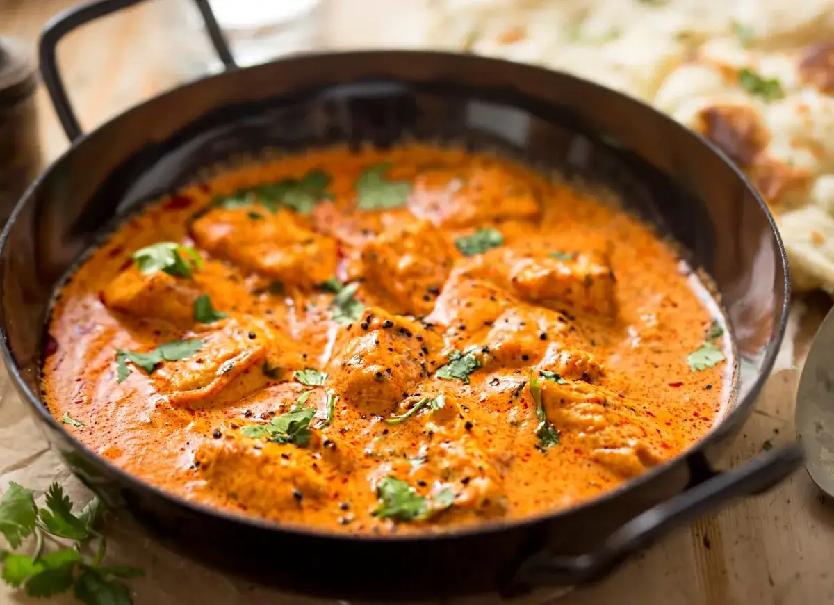 Składniki na kurczaka curry