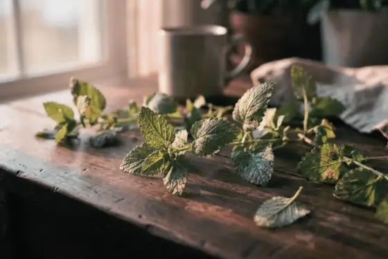 Melisa cytrynowa - Jak jej używać, by nie stracić aromatu?
