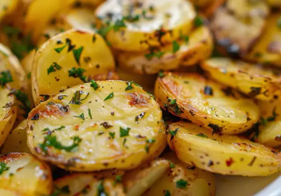 Pieczone ziemniaki - Chrupiące i szybkie? To możliwe!